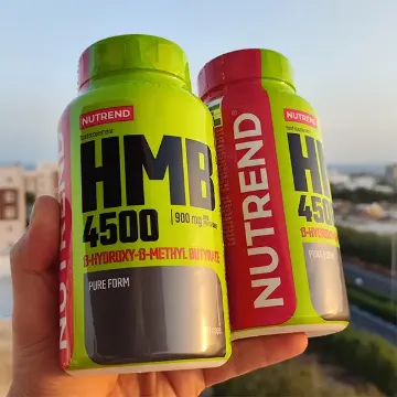 کپسول اچ ام بی 4500 ناترند | NUTREND HMB 4500 100 caps-سم7شاپ-sam7shop.ir